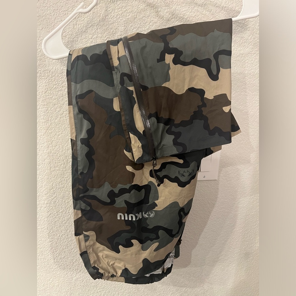 Teton rain pants